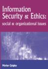 Information Security and Ethics: Social and Organizational Issues - eBook