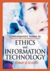 Contemporary Issues in Ethics and Information Technology - eBook