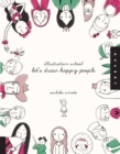 Let's Draw Happy People (Illustration School) - Book