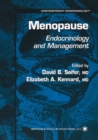 Menopause : Endocrinology and Management - eBook