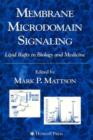 Membrane Microdomain Signaling : Lipid Rafts in Biology and Medicine - eBook