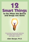 12 Smart Things To Do When The Booze And Drugs Are Gone - Book