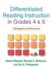 Differentiated Reading Instruction : Strategies for the Primary Grades - eBook
