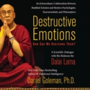 Destructive Emotions: How Can We Overcome Them? : A Scientific Dialogue with the Dalai Lama - eAudiobook