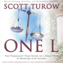 One L : The Turbulent True Story of a First Year at Harvard Law School - eAudiobook