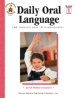 Daily Oral Language, Grade 1 : 180 Lessons and 18 Assessments - eBook