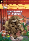 Geronimo Stilton Graphic Novels Vol. 7 : Dinosaurs in Action - Book