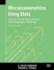 Microeconometrics Using Stata, Second Edition, Volume I: Cross-Sectional and Panel Regression Models - Book