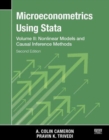 Microeconometrics Using Stata, Second Edition, Volume II: Nonlinear Models and Casual Inference Methods - Book