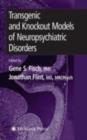Transgenic and Knockout Models of Neuropsychiatric Disorders - eBook