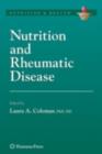 Nutrition and Rheumatic Disease - eBook