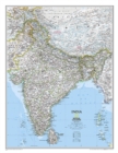 India Classic, Tubed : Wall Maps Countries & Regions - Book