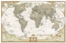 World Executive, Poster Size, Tubed : Wall Maps World - Book