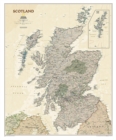 Scotland Executive, Tubed : Wall Maps Countries & Regions - Book