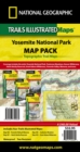 Yosemite National Park, Map Pack Bundle : Trails Illustrated National Parks - Book