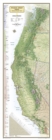 Pacific Crest Trail, Boxed : Wall Maps History & Nature - Book