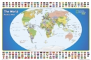 World for Kids, the, Poster Sized, Laminated : Wall Maps World - Book