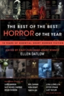 The Best of the Best Horror of the Year - eBook