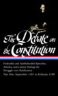 Debate on the Constitution: Federalist and Antifederalist Speeches, Articles, and Letters During the Struggle over Ratification Vol. 1 (LOA #62) - eBook