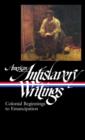 American Antislavery Writings: Colonial Beginnings to Emancipation (LOA #233) - eBook