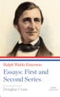 Ralph Waldo Emerson: Essays: First and Second Series - eBook