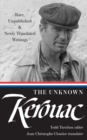 Unknown Kerouac (LOA #283) - eBook