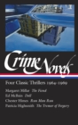 Crime Novels: Four Classic Thrillers 1964-1969 (LOA #371) - eBook