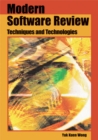 Modern Software Review: Techniques and Technologies - eBook