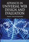 Advances in Universal Web Design and Evaluation: Research, Trends and Opportunities - eBook