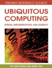 Ubiquitous Computing: Design, Implementation and Usability - eBook
