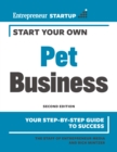 Start Your Own Pet Business - Book