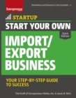 Start Your Own Import/Export Business - Book