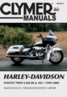Harley-Davidson Electra Glide, Road King, Screamin' Eagle Motorcycle (1999-2005) Service Repair Manual - Book