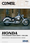 Honda VT750 Shadow Chain Drive Motorcycle (1998-2006) Service Repair Manual - Book