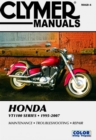 Honda VT1100 Shadow Series Motorcycle (1995-2007) Service Repair Manual - Book