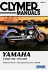 Yamaha V-Star 1100 Series Motorcycle (1999-2009) Service Repair Manual - Book