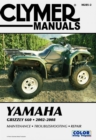 Clymer Yamaha Grizzly 660 2002-20 - Book