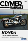 Honda VTX1300 Series Motorcycle (2003-2009) Service Repair Manual - Book
