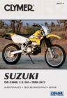 Suzuki DR-Z400E, S & SM Manual Motorcycle (2000-2012) Service Repair Manual - Book