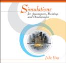 Simulations for Assessment Training and Development - eBook