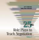 25 Role Plays For To Teach Negotiation - 2nd Edition - eBook