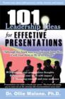 101 Leadership Action Series Effective Presentations - eBook