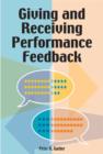 Giving and Receiving Performance Feedback - eBook