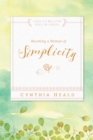 Becoming A Woman Of Simplicity - Book