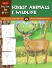Learn to Draw Forest Animals & Wildlife - eBook