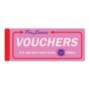 Knock Knock Vouchers for Lovers - Book
