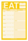 Knock Knock What to Eat Pad (Yellow) - Book