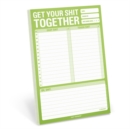 Knock Knock Get Your Shit Together Pad - Book
