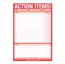 Knock Knock Action Items Pad - Book