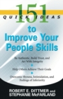 151 QUICK IDEAS TO IMPROVE YOUR PEOPLE SKILLS - ebook - eBook